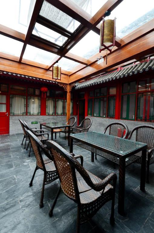 Qianmen Courtyard Hotel Pekín Exterior foto